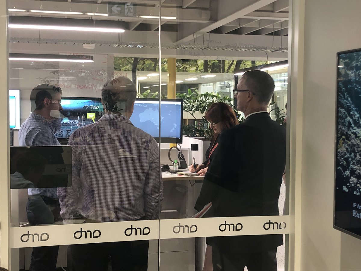 ARRBGroup's tweet photo. A pleasure to have Gabby O'Neill from the National Office of Road Safety, along with key members of the Bureau of Infrastructure, Transport and Regional Economics (BITRE), visit ARRB to discuss new performance metrics and data resources for the next Road Safety Strategy. https://t.co/nLJLVAsYFq