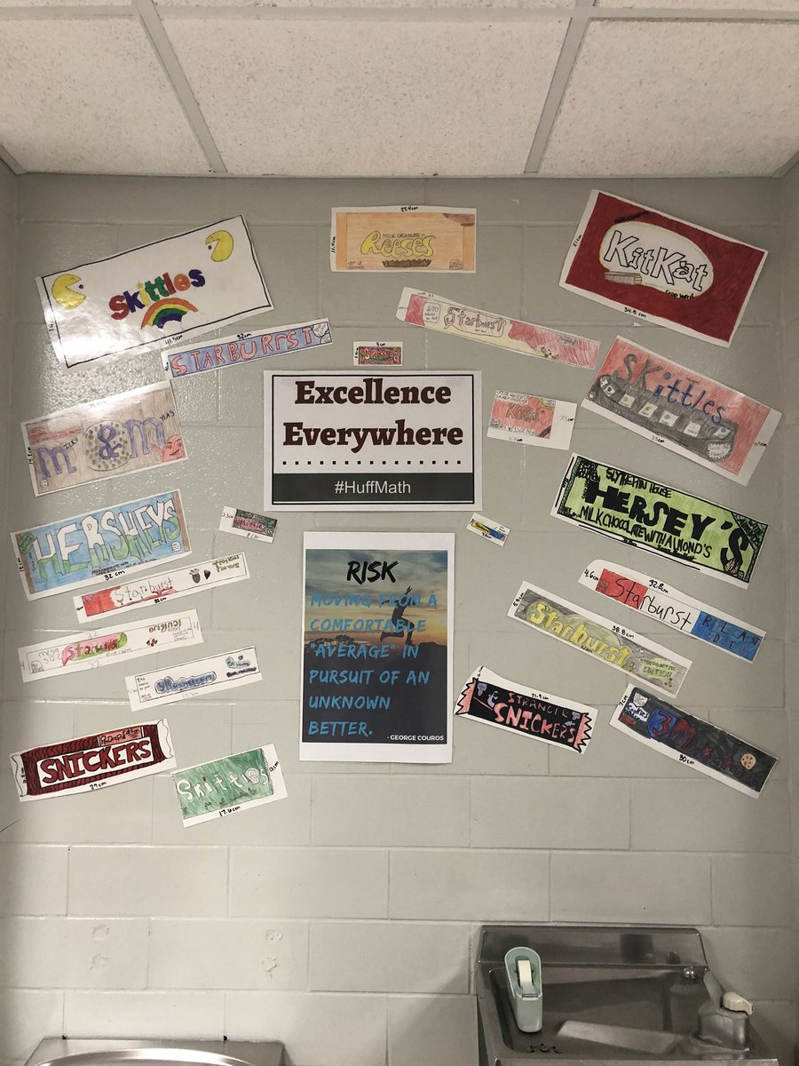 mshuffgms's tweet image. Last week, we discussed scale factor and how it can work for candy bars! After students choose a scale factor for their candy bar, I had them create their own candy bar. These are a few students who were creative! #GMSExcellenceEverywhere