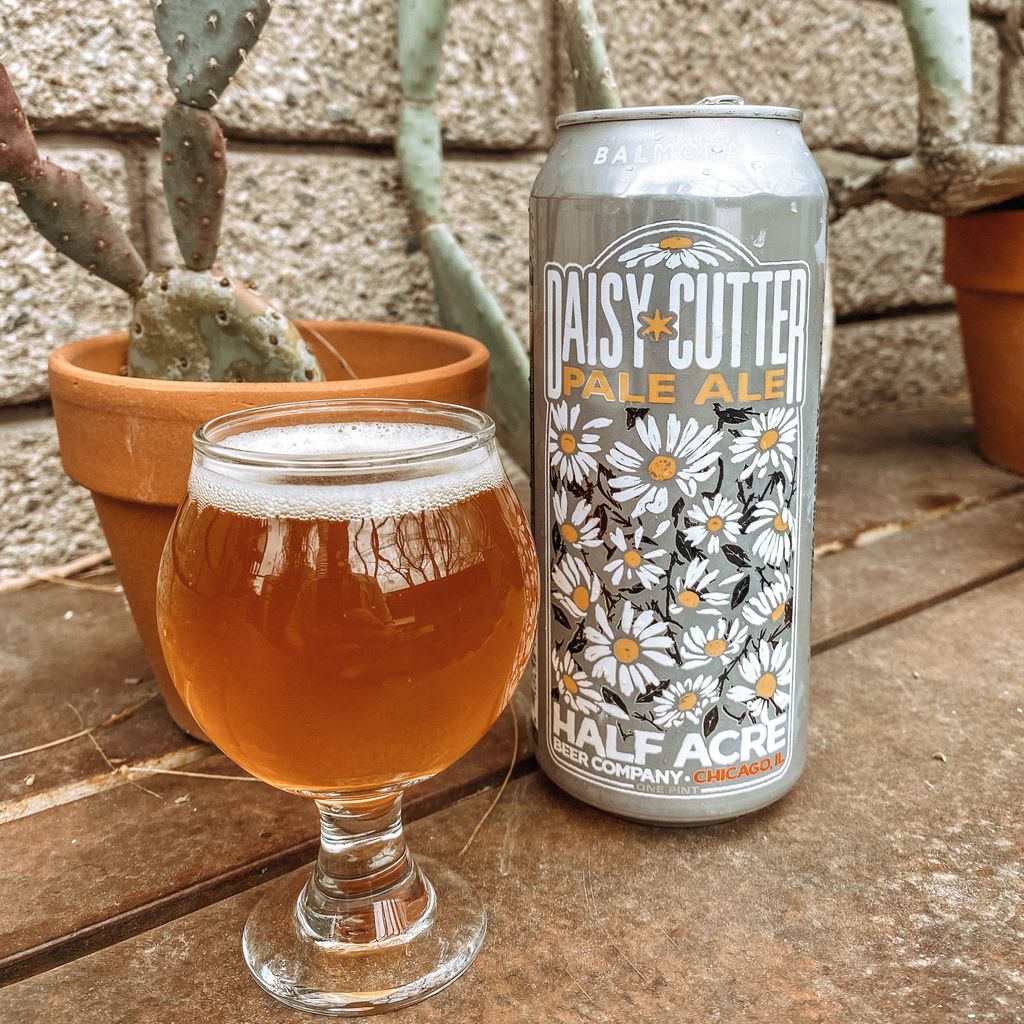 Enjoying a little Pale Ale this afternoon! 
.
If you have not tried Half Acre Brewing you need to!
. 
What are you guys enjoying today?
