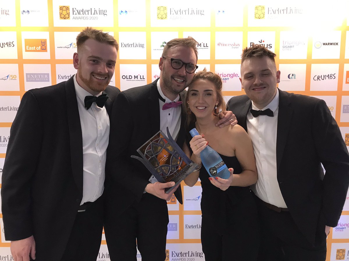 Exeter Living Awards tweet media