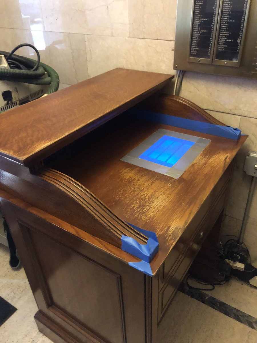 TTouchups's tweet photo. All Restorations and Sanitizing of your Office, Hotel, or Buildings!

Take advantage of this slow time to have it look New again!!

 By Premier Restoration
Please email or DM #restoration #officefurniture #hotels #woodrepair #officesanitizing #CoronavirusSafety https://t.co/Tyhci2MT6a