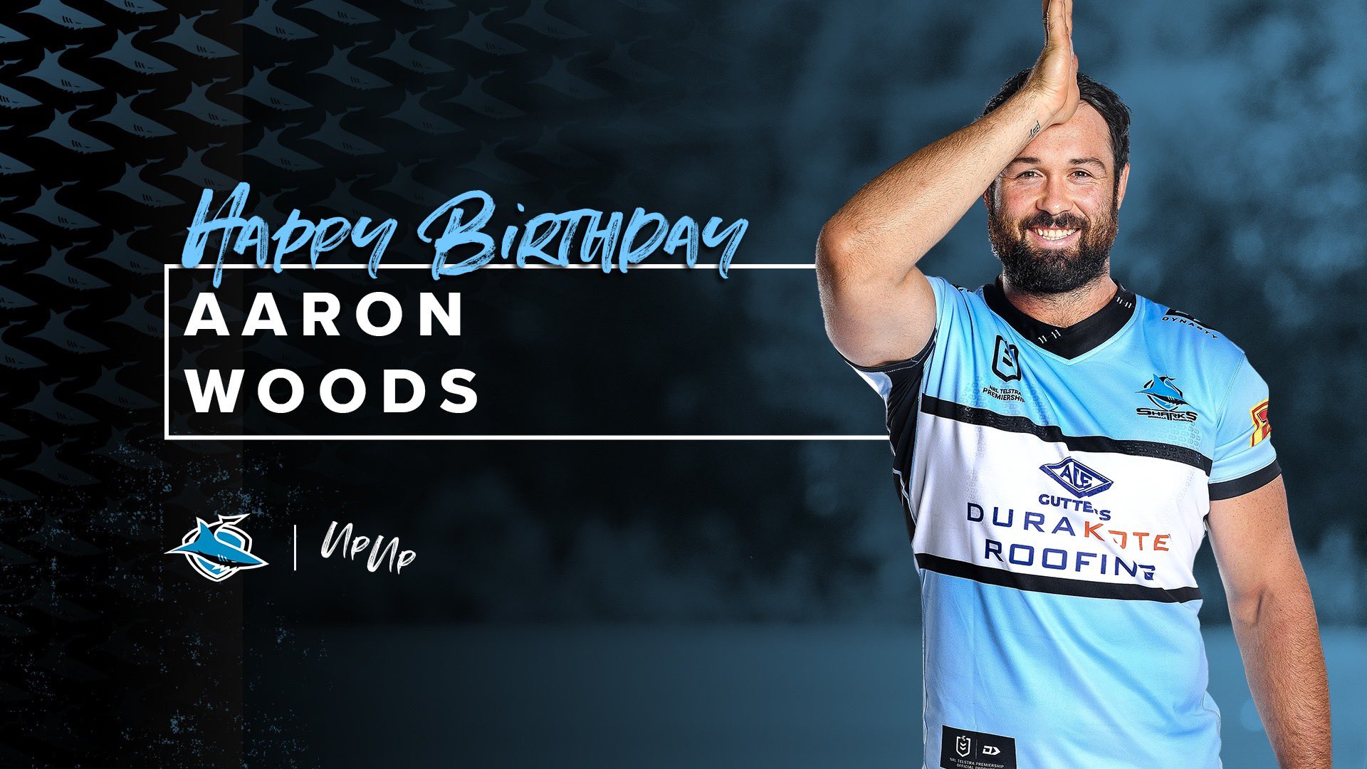Join us in wishing Aaron Woods a very Happy Birthday  