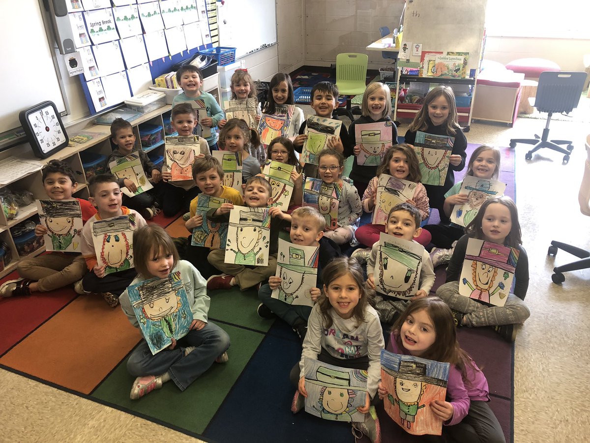 Lots of luck in Room 125! ☘️ #OnceACard