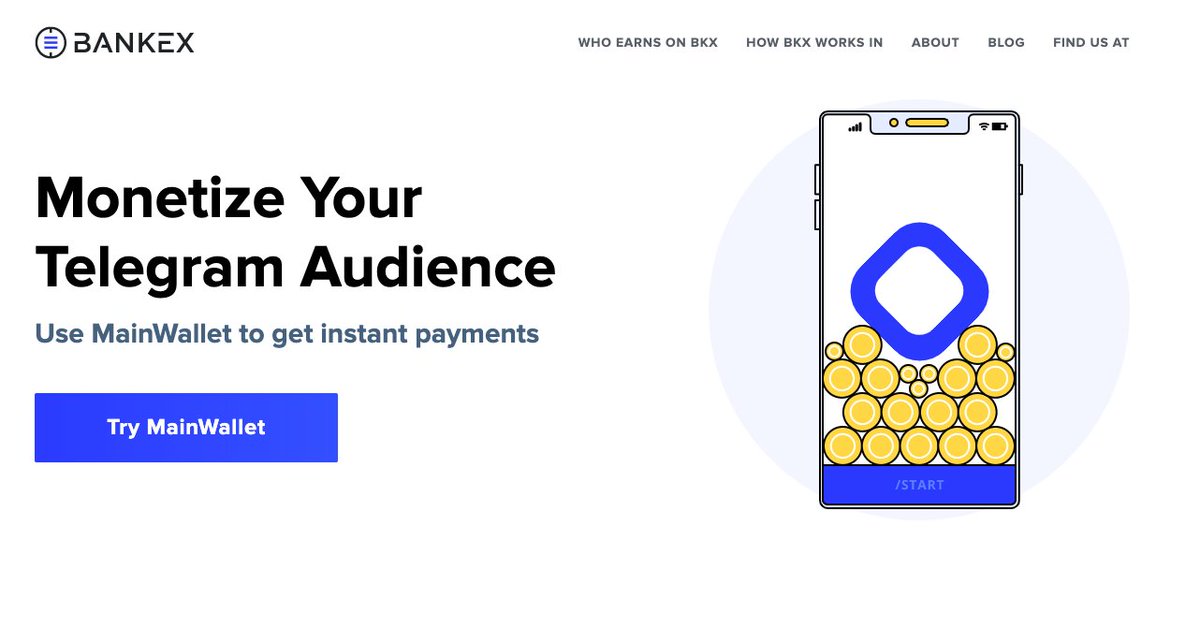 MainWallet's tweet photo. Use @MainWallet to get instant payments on #telegram.📲💸

👉 https://t.co/qssX8Rdt6s

#digitalpayments #crypto #blockchain https://t.co/9uPKqicOqx