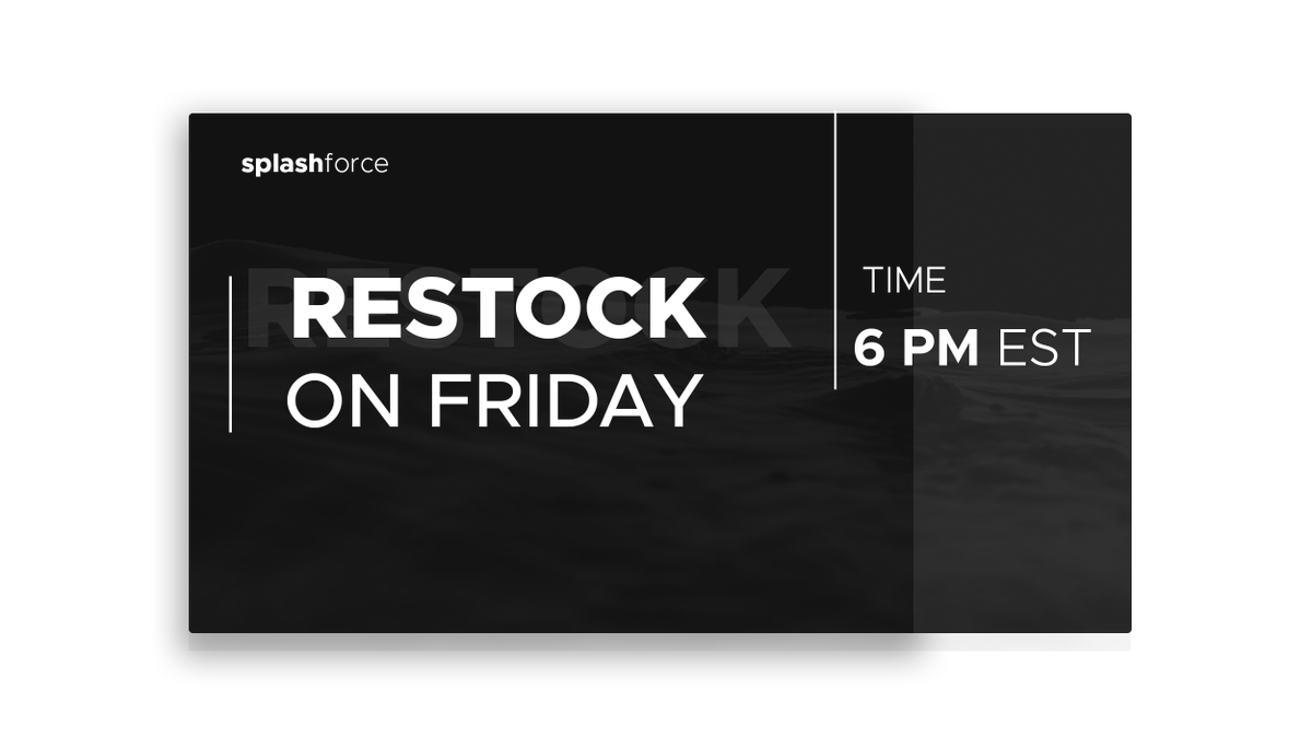 Splashforce tweet media