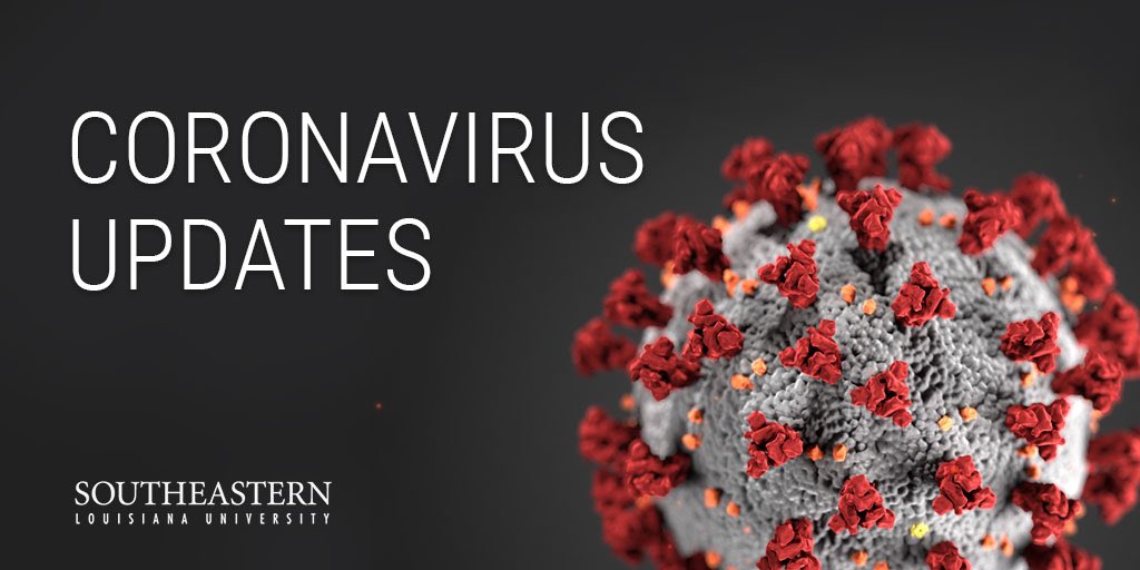 SOUTHEASTERN TO TRANSITION TO ONLINE COURSES: 
Although there are no known cases of #COVID19 currently on campus, beginning Wednesday, March 18, out of an abundance of caution, Southeastern will transition all in-person classes to remote instruction until further notice.