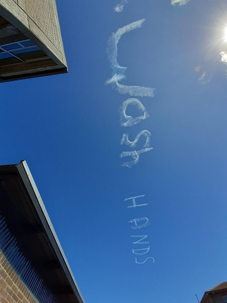 Said the Sky