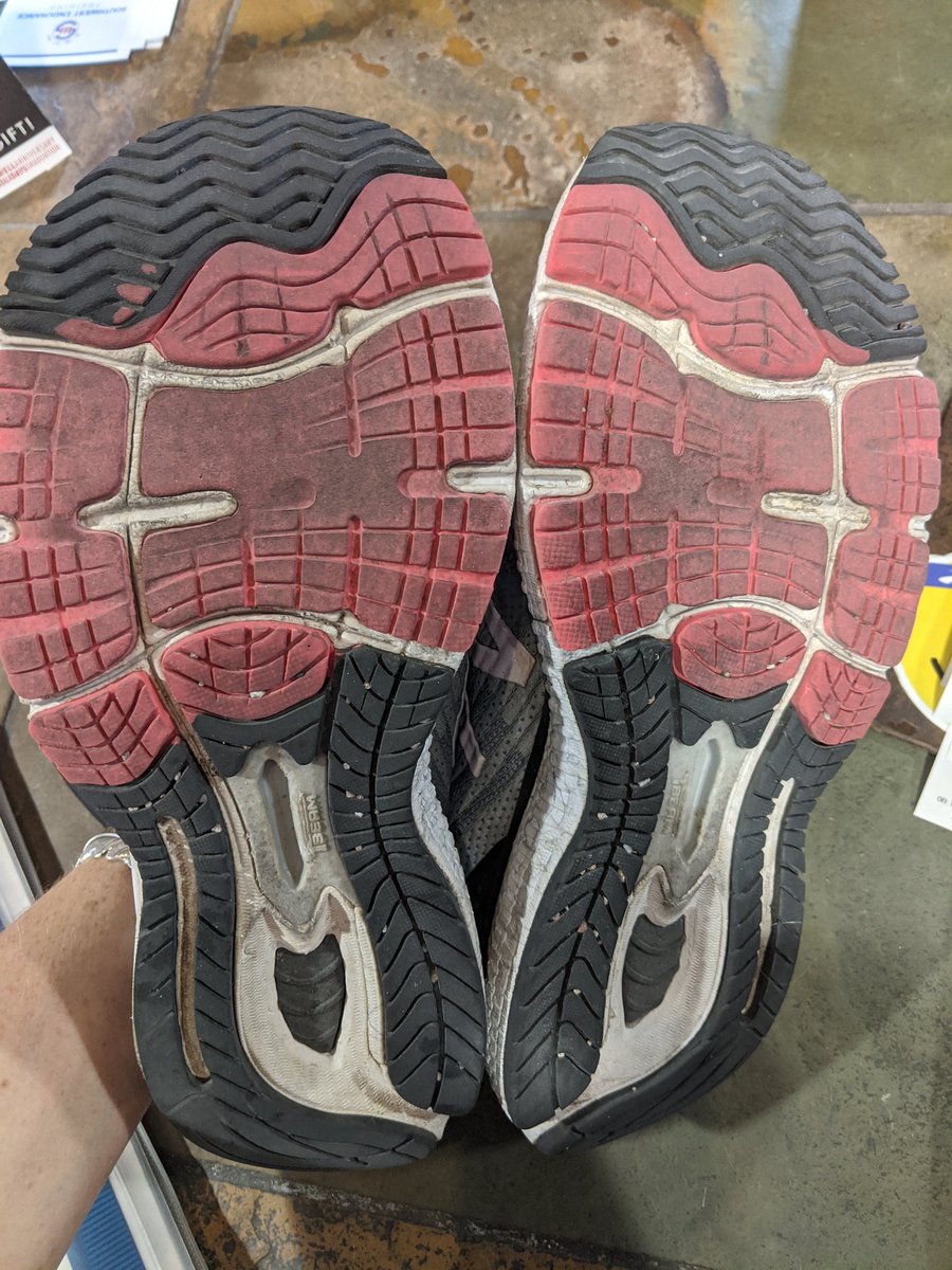 Performancefoo2's tweet image. Did you know that we can 'read' the wear pattern on the outsoles of your walking or running shoes? It's one thing that helps us to make a good recommendation for the just right shoes for you and how you move.  Come in and see us to learn more. #shoplocal  #SWET #newbalance860