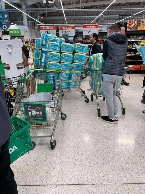 The reason I have to make 20 nappies last me untill I can find more. It doesn't effect your fucking arse<a href="/tag/factsmatter"class="tags"><span>#factsmatter</span></a>