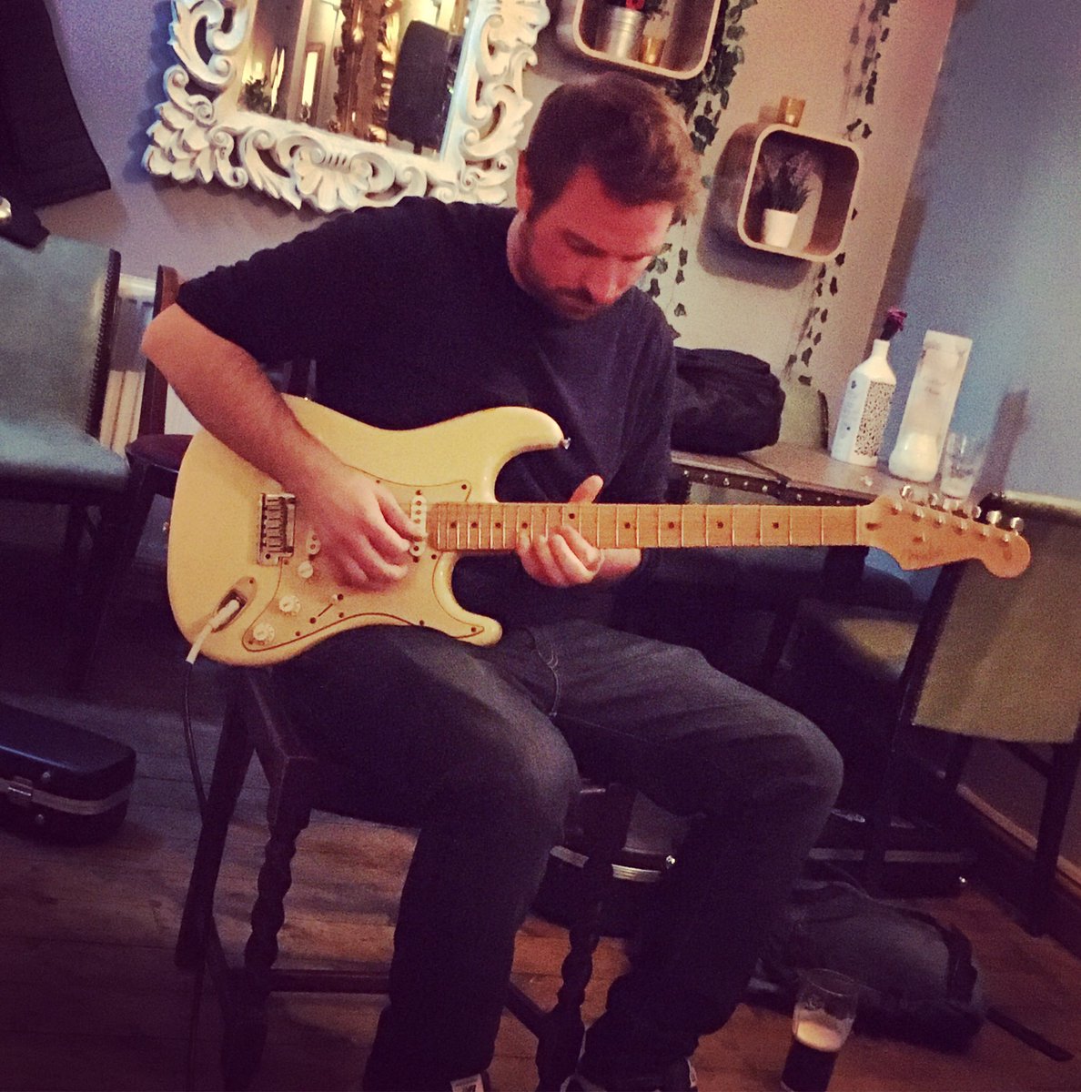 Last up ... 
Magic Mike Benson