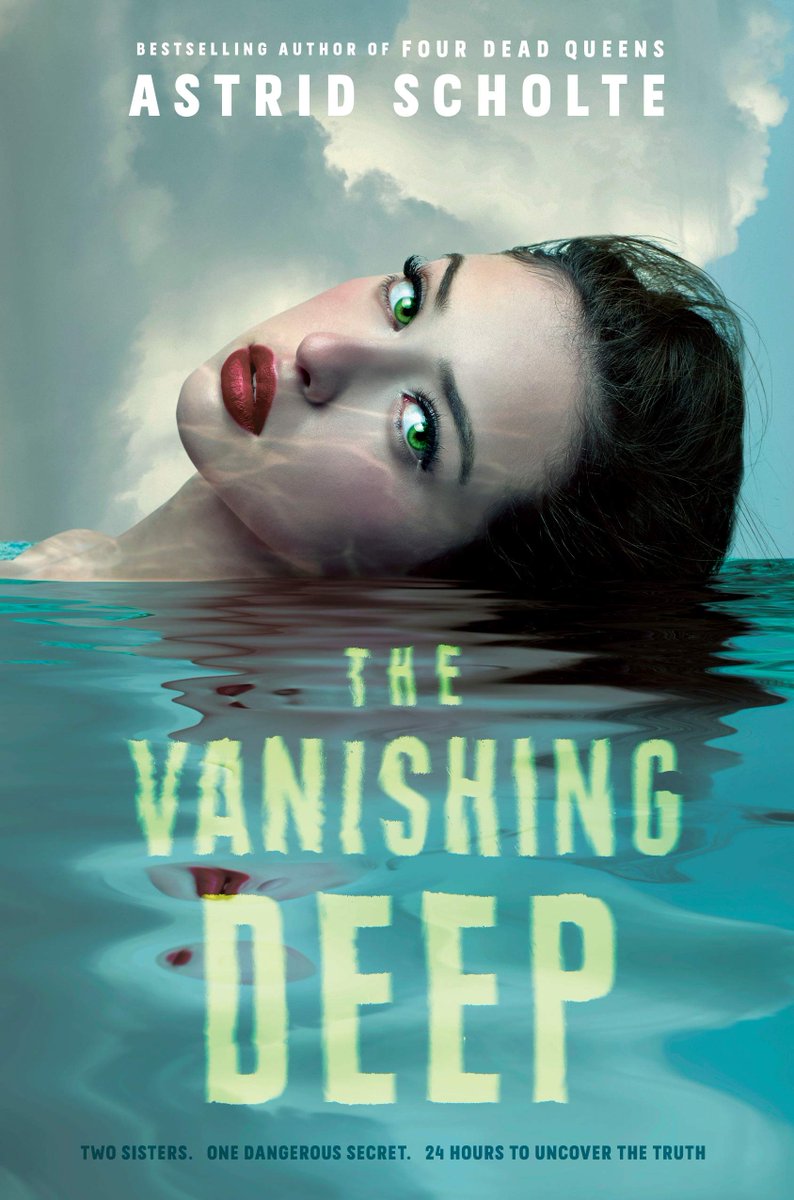 AstridScholte's tweet photo. Tbh, it's tough having a sophomore book out right now and having to cancel events.😢

If you know of anyone who loves sibling stories, dystopian thrillers and complex fantasy worlds, could you please let them know about The Vanishing Deep?

Thank you!💙

https://t.co/Py4T2DXseq https://t.co/jxLLp5EySE