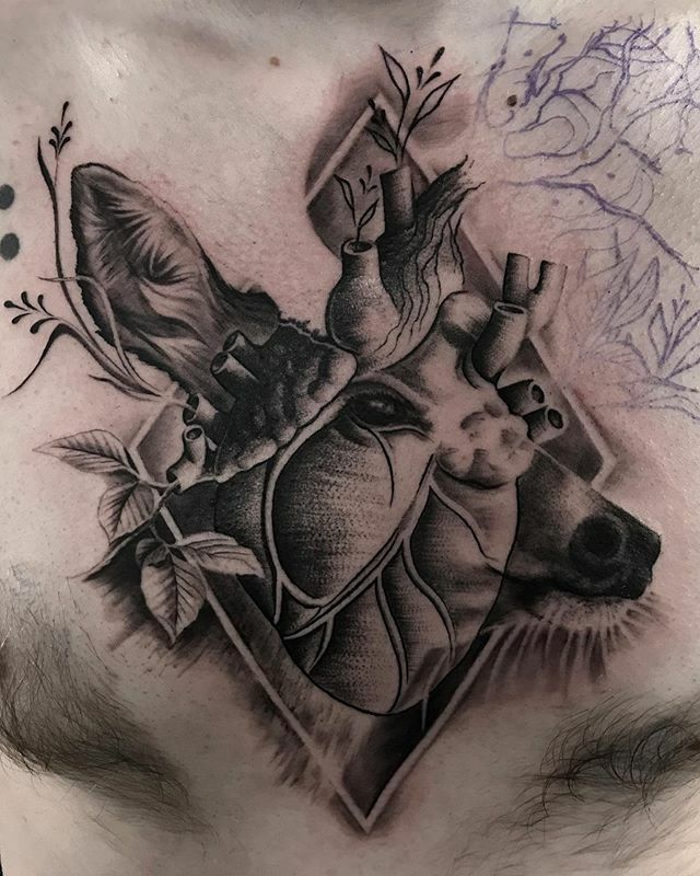 Rrrrremy's tweet photo. 🌿 Connection with Nature - Pt. 1 🌿
.
.
.
Started this big chest project this week and too excited about it to wait for it all to be done to share it hehe 🐒 .
Thanks so much for coming to me with such interesting ideas and for the artistic freedom to run with them! 
Can’t wai… https://t.co/alXISzloq5