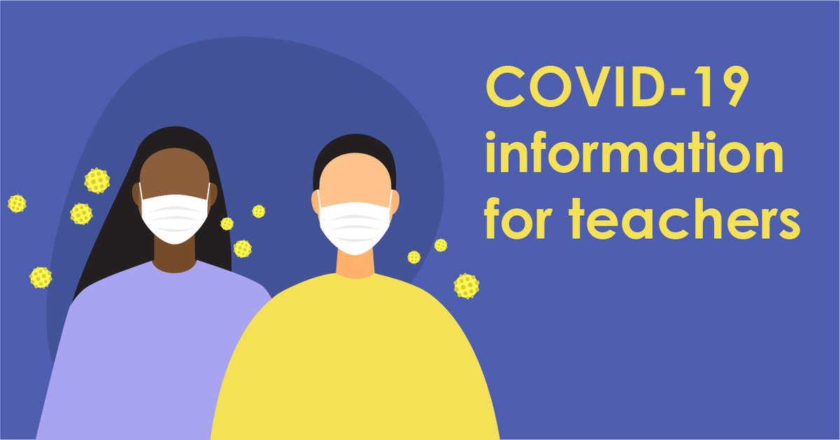 albertateachers's tweet photo. Our fact sheet for teachers is now posted: https://t.co/YDDJoC8251 #abed #Covid_19 https://t.co/1MJTmN9eKC