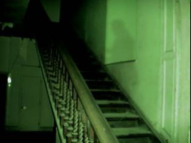 ukghosthunting's tweet photo. Many visitors to Craig Y Nos have seen this #ghost of a man in formal dress walking up and down the stairs. #Wales https://t.co/3mNsT2AAQS