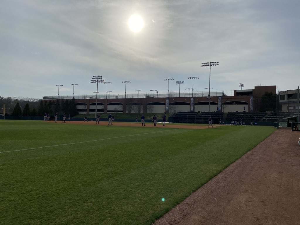 One of the saddest days I have ever had with <a href="/BisonBaseball/">Lipscomb Baseball</a>. But these men are everything we preach! What did they do after a few hugs and tears....they went out and got better and loved each other. It’s a special team and they deserve a better ending. #ThursdayThoughts #praying