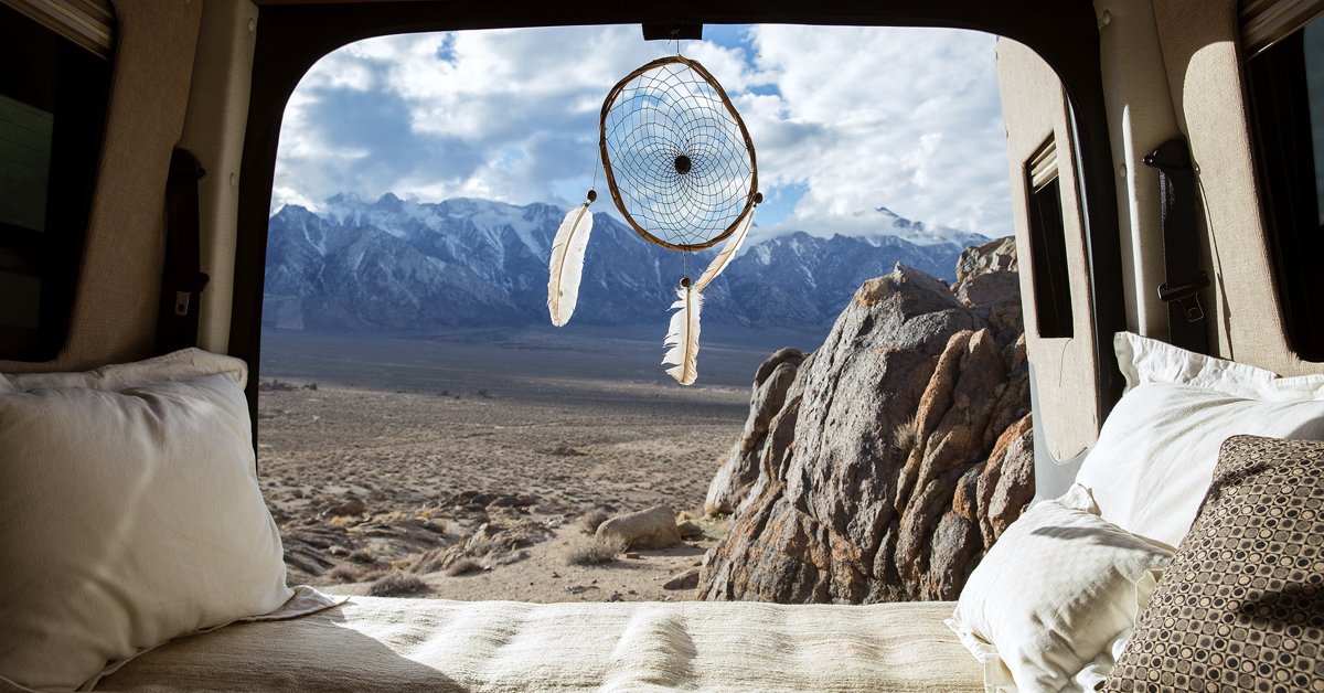 GoRVing's tweet photo. A life of adventure is less risky than one of routine. #ThingsRVersSay #GoRVing https://t.co/f2Tg0wRGSY