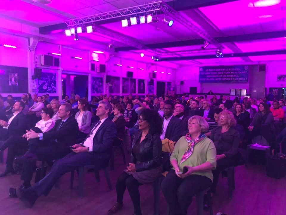 Belle mobilisation ce soir à Armandie à J-3 avant le scrutin. Nous faisons le sprint final ! #UneEnergiePositivePourAgen #Municipales2020