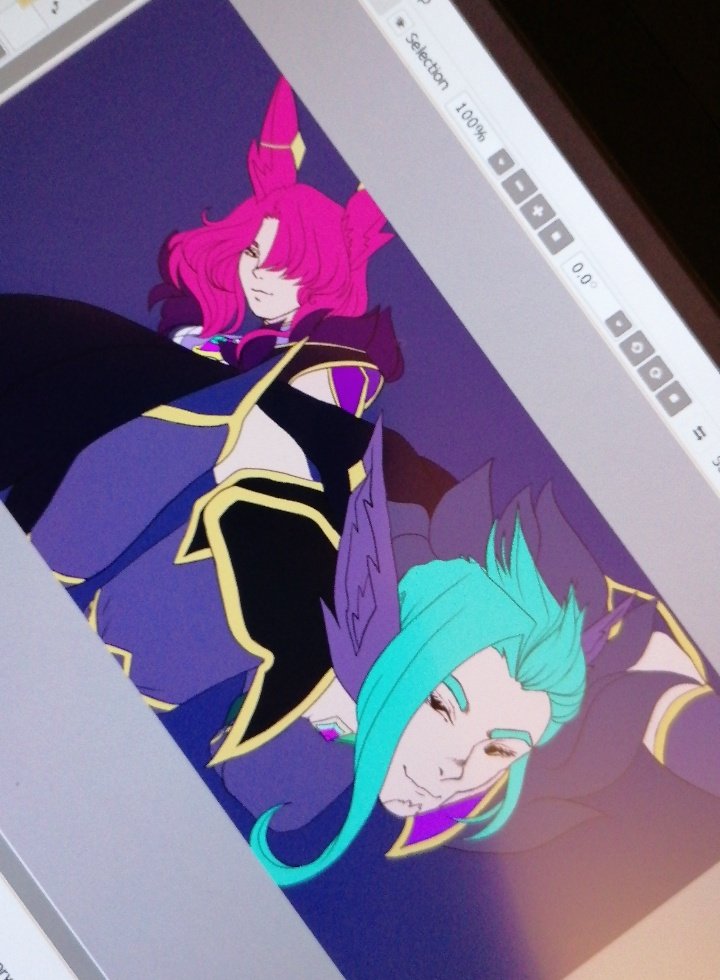 xBubiart's tweet photo. Soo imma doin this.... In my free time...

#xayah #rakan #lol #leagueoflegends https://t.co/f6hPU2a6ze