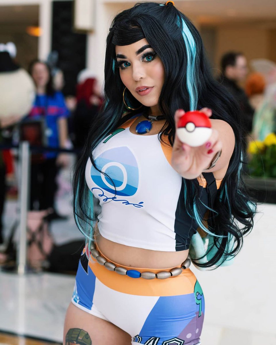 MagicCosplay's tweet photo. #Nessa de #PokemonSwordShield
Cosplayer: @EmilyRexz
#cosplay #cosplayergirl #game #gamergirl #nessa #pokemonnessa #nessapokemon #nessapokemonswordandshield #nessacosplay #nessacosplayer #pokemoncosplay #pokemonswordshield https://t.co/L6SePKbytD