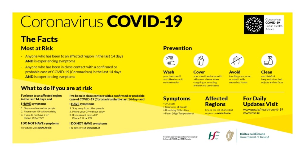 StaffNewsWNW's tweet photo. ✅Wash your hands properly and often
✅Cover your mouth &amp; nose with a tissue/sleeve when you cough &amp; sneeze
✅Clean &amp; disinfect frequently touched objects &amp; surfaces
✅Avoid close contact with people who are unwell
❌Do not touch your eyes/nose/mouth if your hands are not clean https://t.co/Ly0Pb034tL