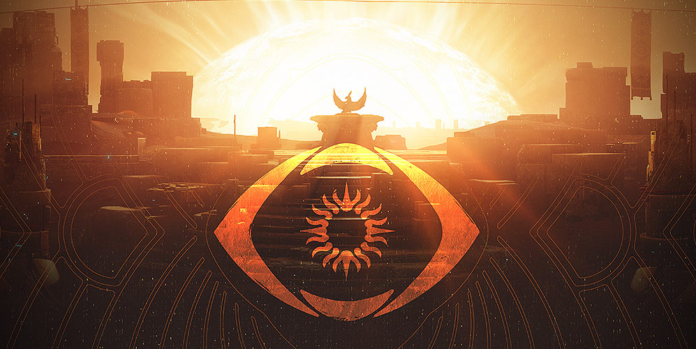Bungie's tweet photo. This week at Bungie, a collision course was set.

https://t.co/cm0WFRtJde https://t.co/99N9HxKh8u