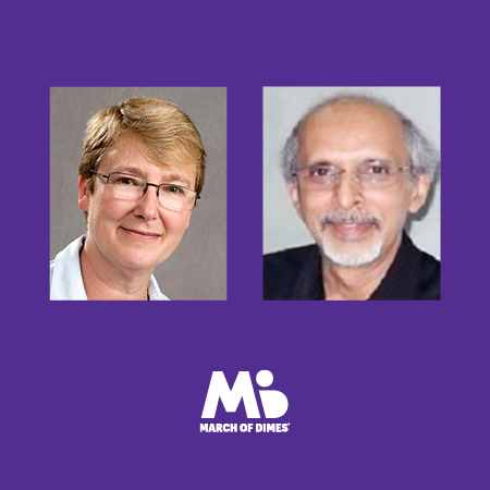 Presented in recognition of distinguished achievement in research, education or clinical services in the field of maternal-fetal nutrition, we're pleased to present Drs. Chittaranjan S. Yajnik, and Caroline Fall with the 2019 Agnes Higgins Award. More: bit.ly/2TJmc4E
