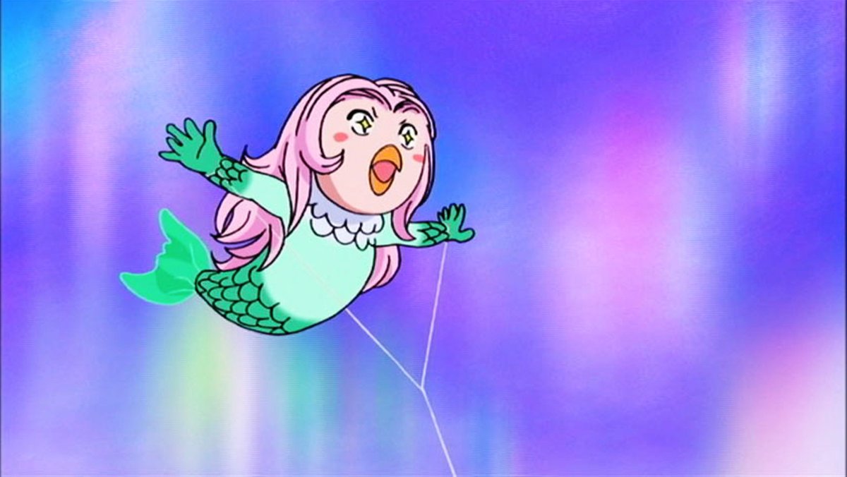 Walter ゲゲゲの鬼太郎 さざえ鬼回の人魚はデザイン的に5期 アマビエ を意識してるような気が 体内のウイルスをデトックスしてほしい