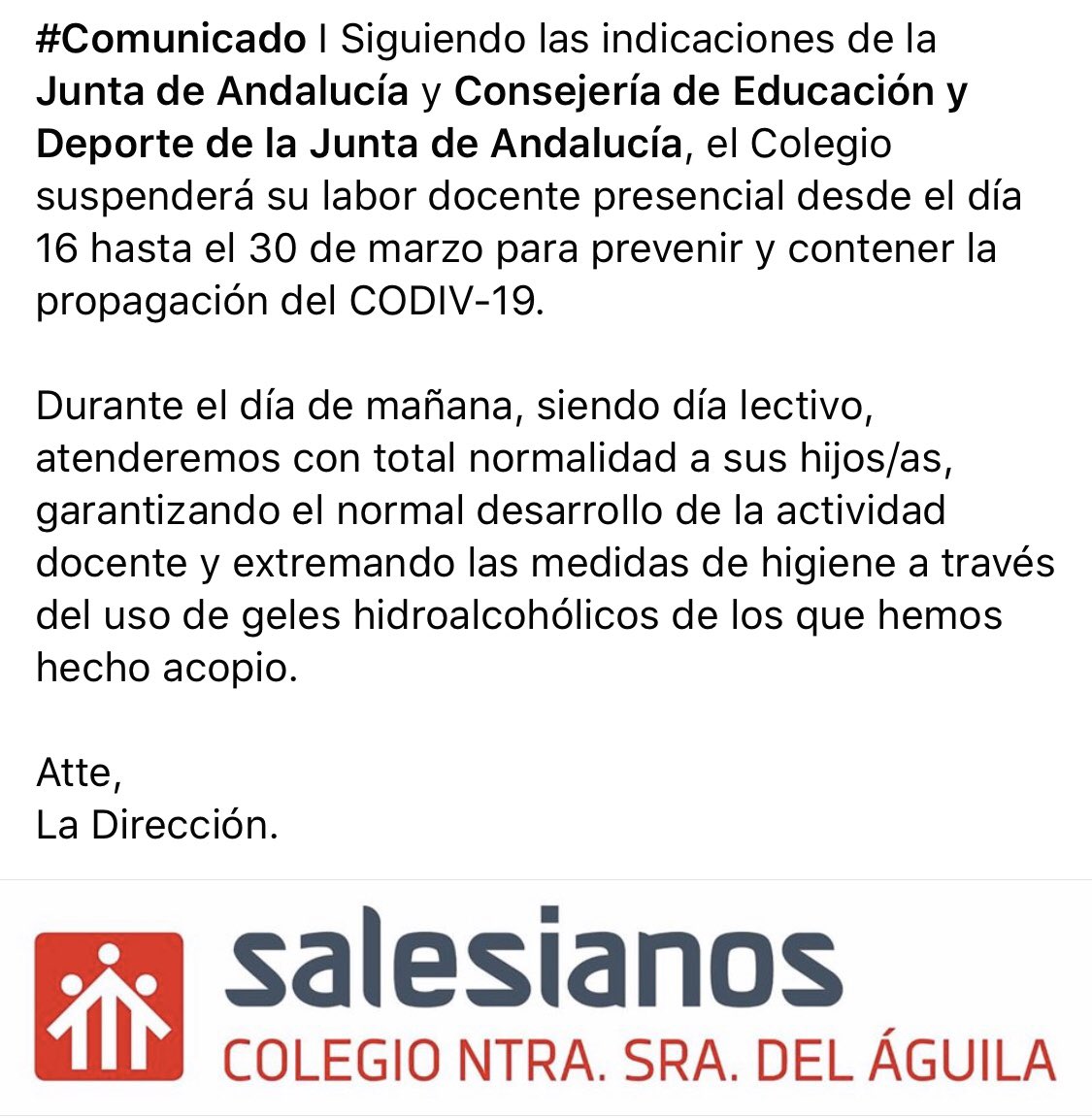 Salesianos Alcalá (@salesianosadg) on Twitter photo 