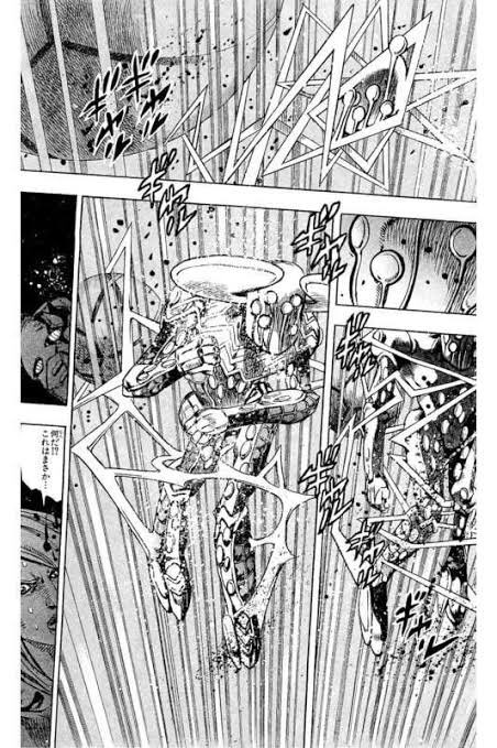 シア姉 ギャルッ って効果音見るとジョジョ７部でてきちゃうやつ