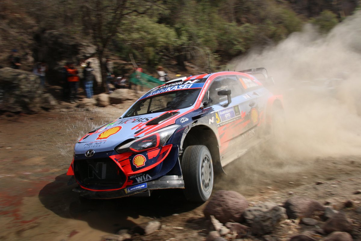 HarryHaklander's tweet photo. Gelukkig gaat de Rally van Mexico wel door. Shakedown gehad. #wrc #Rally #wrcmx https://t.co/VZH8Fb7My0