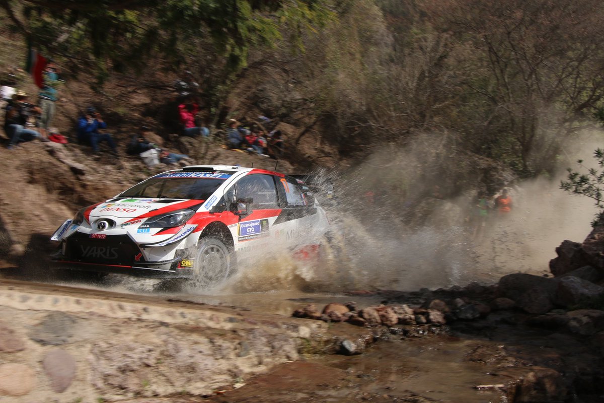 HarryHaklander's tweet photo. Gelukkig gaat de Rally van Mexico wel door. Shakedown gehad. #wrc #Rally #wrcmx https://t.co/VZH8Fb7My0
