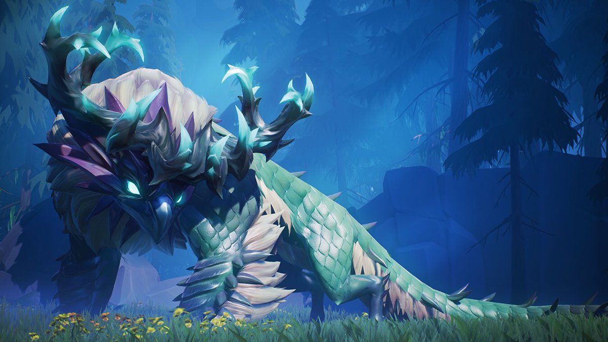 actually_julian's tweet photo. Okay! Stream is on. Tonight I’ll be playing Dauntless. A free-to-play monster hunting game that is cross-platform across all platforms! Feel free to drop in, chat, or even play along with me! It’ll be fun! #twitch #dauntless #viewerparticipation https://t.co/237320q7Nf