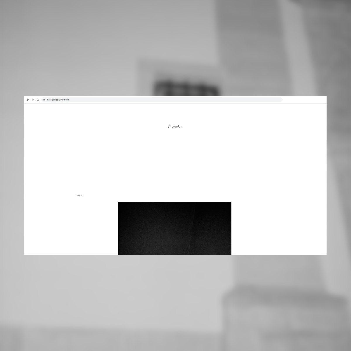 emgeoffice's tweet photo. IN CIRCLES, Website. Digital platform for sharing impressions and inspirations with a focus on imagery and resemblance to a blog. ⠀
⠀
Art Direction & Design @emgeoffice⠀
⠀
#incircles #emgeoffice #artdirection #typography #webdesign #photography https://t.co/UyRW2vWEwH
