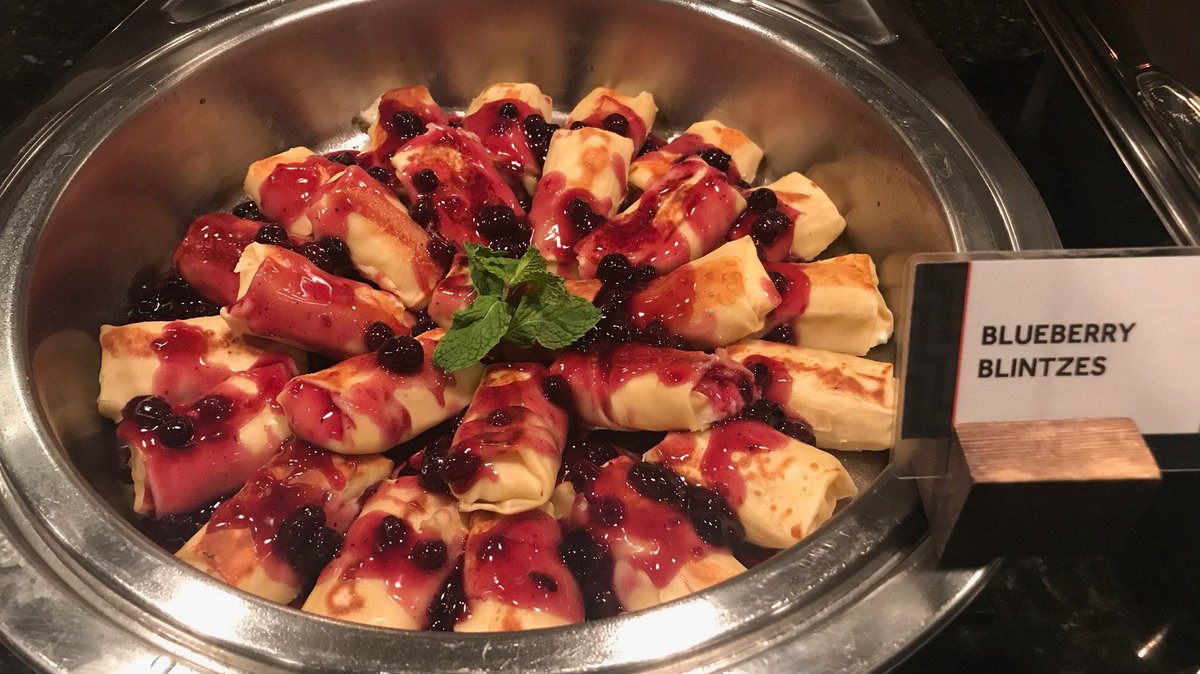 CoSprgsMarriott's tweet photo. It is #nationalpancakeday - celebrate with blueberry blintzes at our restaurant! #ColoradoSprings

https://t.co/OKf4Le5K6B https://t.co/YHYpcmL5kW