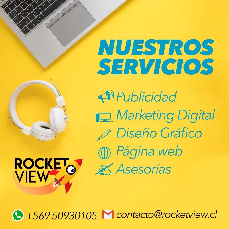 rocket_view's tweet image. 💁‍♂️¿Tienes una Pyme?
Tenemos servicios excelentes para emprendedores, Cotiza con nosotros! 📲 CONTÁCTANOS!
#serviciodigital #pymes #negociosonline #negocios #publicidad #marketingdigital #diseñografico #paginaweb #agenciademarketing #rocket #publicidaddigital
