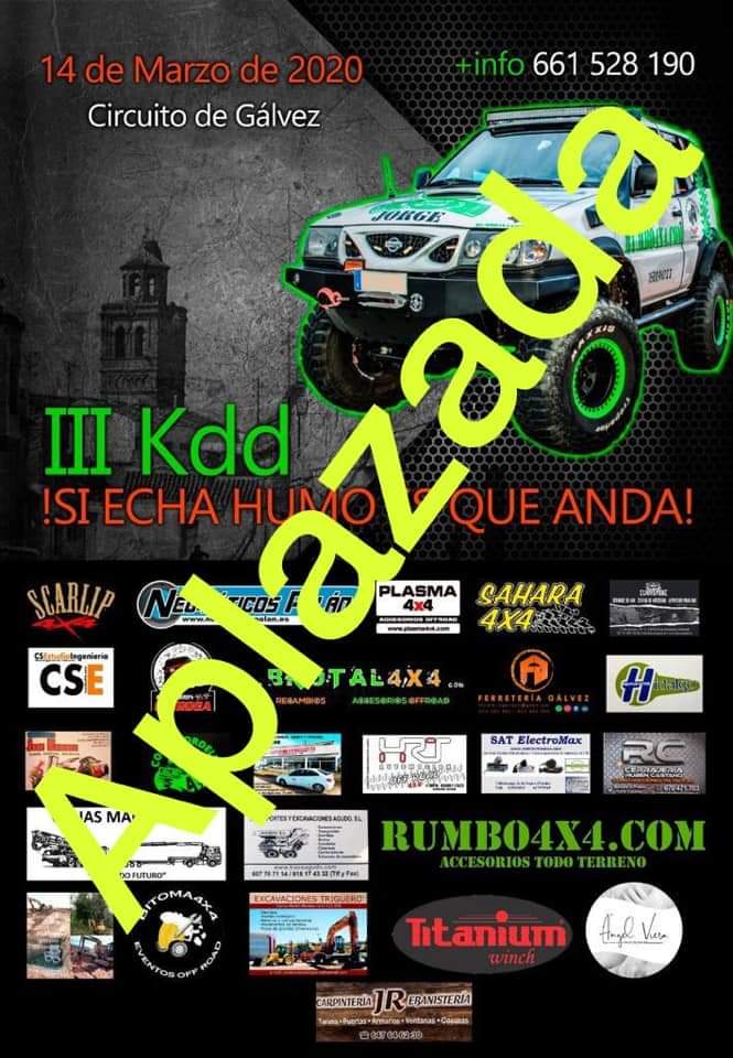 Muchobarro4x4's tweet photo. Menudo lioooooooo con el #cuernavirus https://t.co/2XhEckO6xu