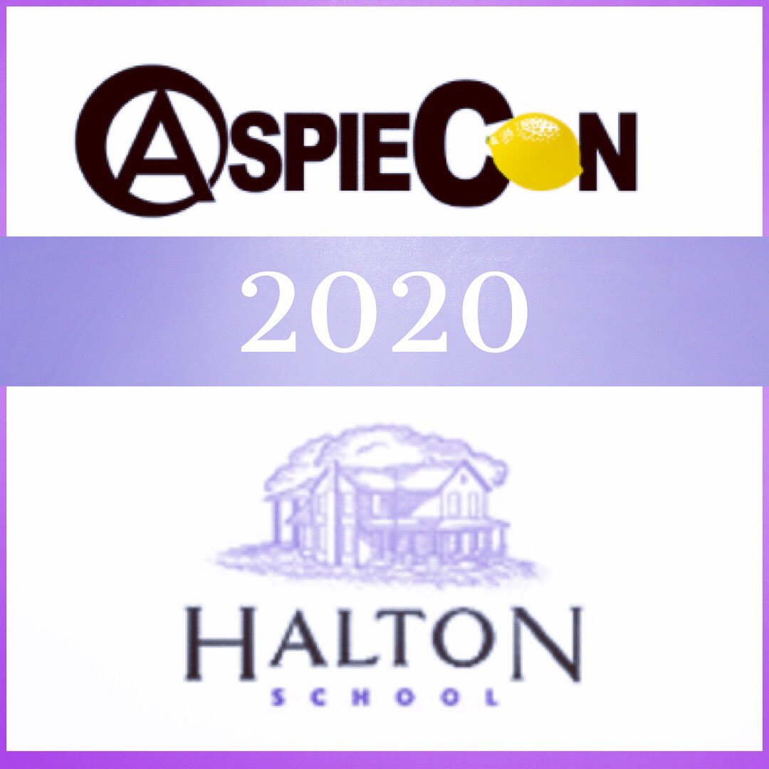 Welcome back to #aspiecon2020 <a href="/TheHaltonSchool/">The Halton School</a> #aspiecon #autismawareness #aspergers #education