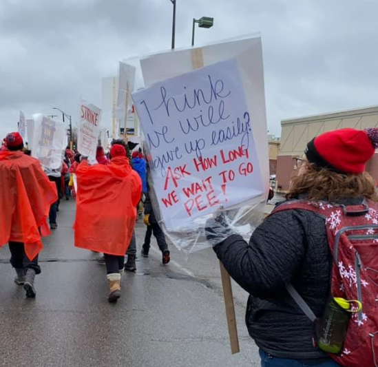 themathguy75's tweet photo. By far my favorite sign from the #SPFE28! #WeAreSPFE #RosevilleStandsWithYou https://t.co/JGGNoYW6X1
