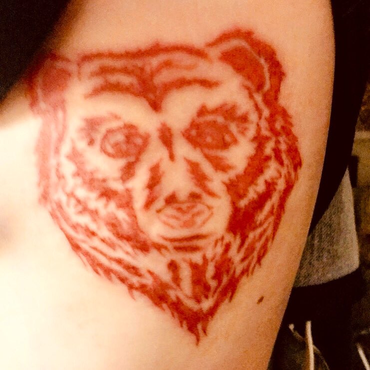 CallaBere's tweet photo. I couldn’t have asked for a better 23rd birthday. THANK YOU ❤️ *Tattoo by Dani Staples at Market Street Tattoo Company * Design by Jane Berends and @VicBPhoto * #Bere #callabereandtheattitude https://t.co/OjkQXRNK4S
