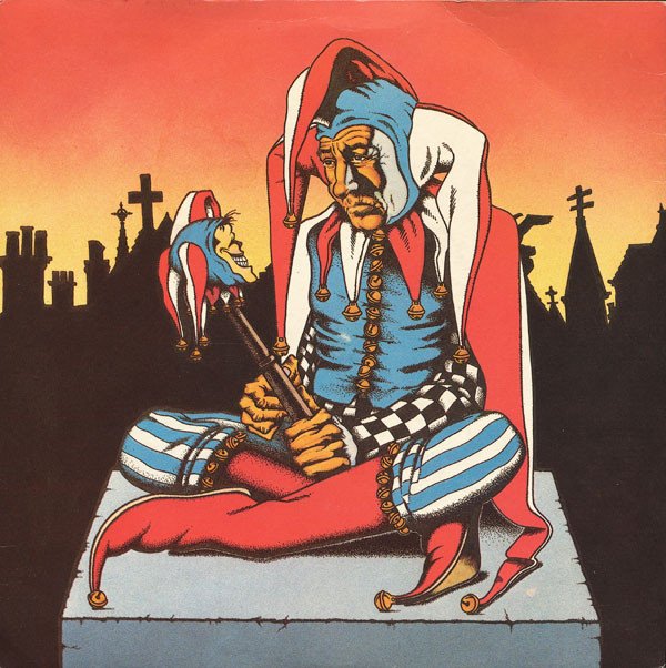 Hoy está cumpliendo 38 años el single 'Empire Song' (E.G./1982), de #KillingJoke

#EmpireSong
#Revelations
#PostPunk