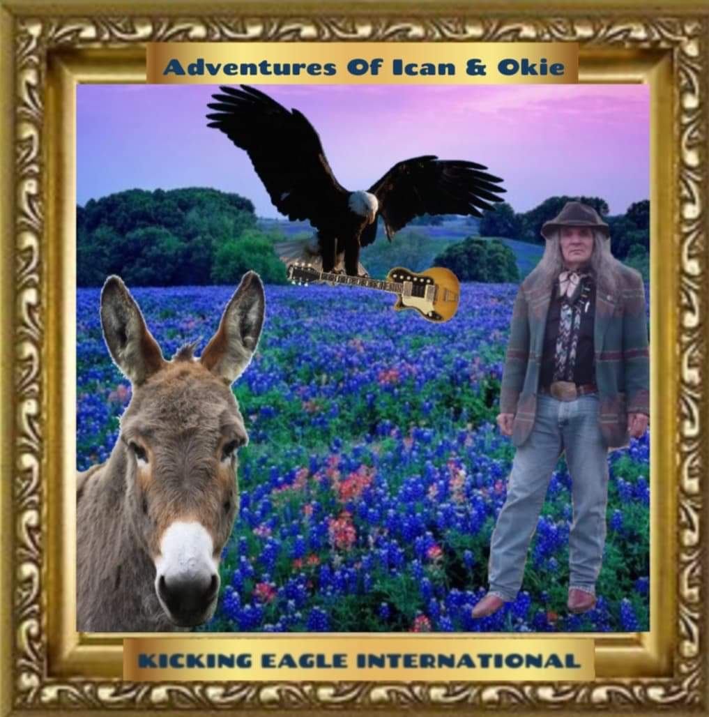 Coming Soon From Kicking Eagle ...
New Series:  "Adventures Of Ican Okie"
Leave A Comment If You Want To Be Notified
More Stories For All Ages from Kicking Eagle Press
Kicking Eagle Int'l #Public #Relations email PR@kickingeagle.com