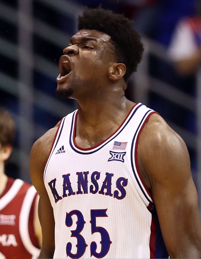 FansOfKU's tweet photo. Dok’s career at Kansas is over...

Battled injuries his entire career as a Jayhawk, but an absolute stud regardless.

1,069 points 685 rebounds
469-629 FG (74.6% - NCAA Record)

Once a Jayhawk, Always a Jayhawk
Love you, Dok https://t.co/hs5M0iFZbb