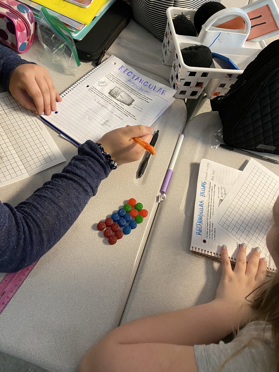 smwidenhouse's tweet photo. Weโve been hired to design and create packaging for a new ๐ฌ ! Who can use the least amount of material and save the company some ๐ต?
@JNFries
#friesframe #3Dgeometry #prisms #cylinders #surfaceareaandvolume #pbl https://t.co/W5LlUHzWV4