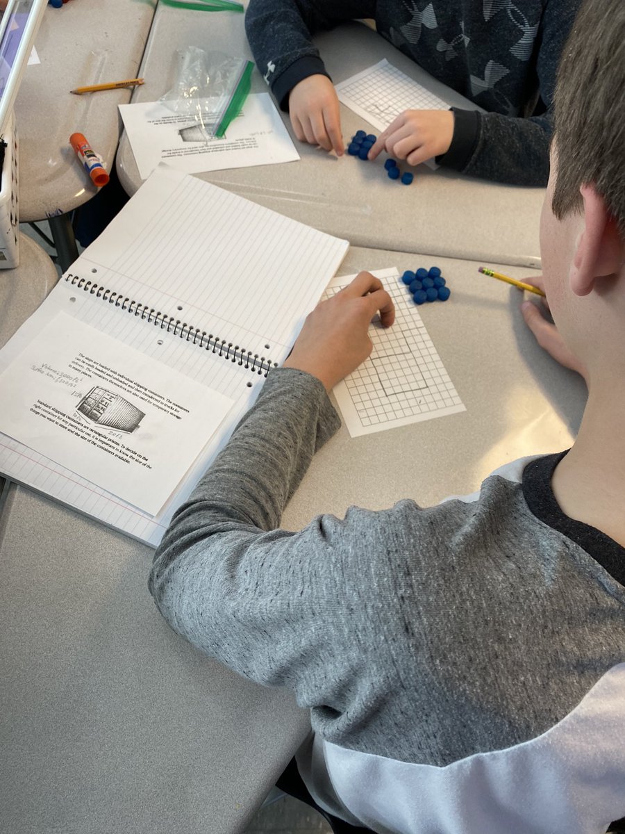smwidenhouse's tweet photo. Weโve been hired to design and create packaging for a new ๐ฌ ! Who can use the least amount of material and save the company some ๐ต?
@JNFries
#friesframe #3Dgeometry #prisms #cylinders #surfaceareaandvolume #pbl https://t.co/W5LlUHzWV4