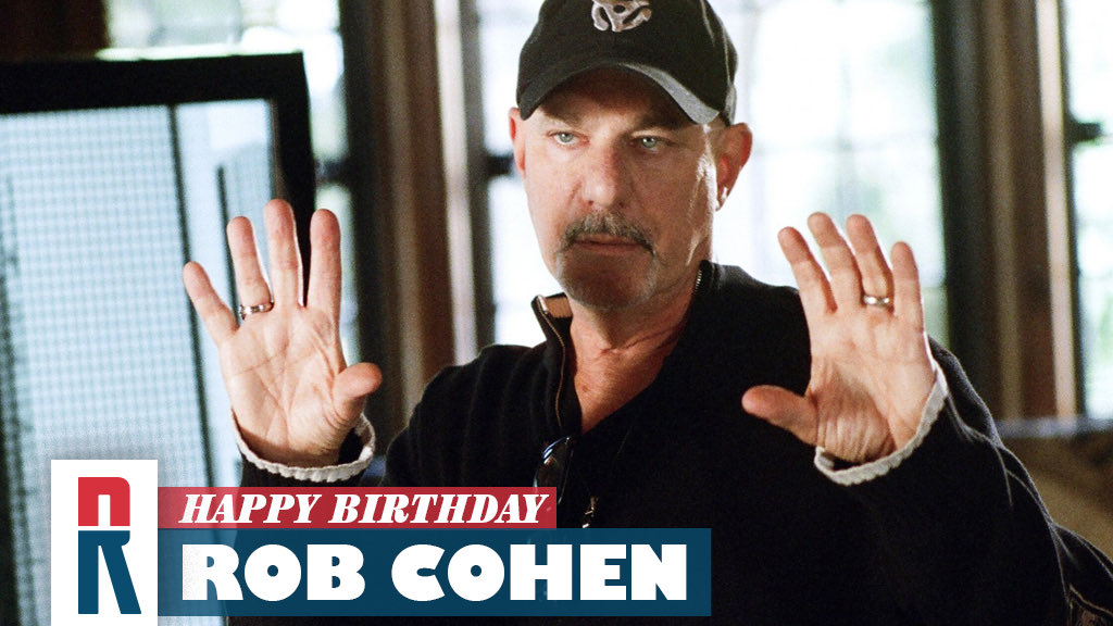 Happy Birthday, Rob Cohen! 

Dare we watch THE FAST AND THE FURIOUS at HQ to celebrate? 

Gut check: We dare! 