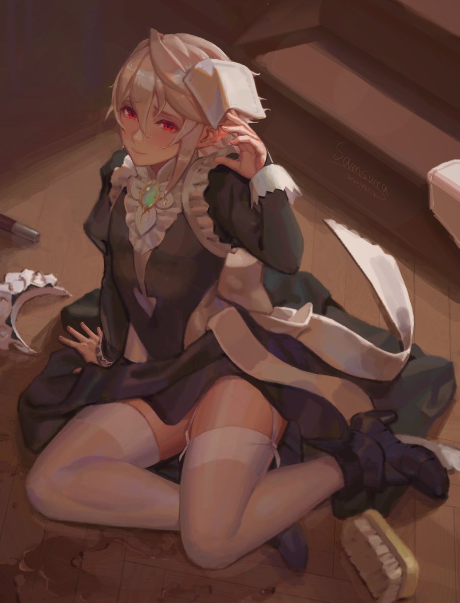 sssssamsara's tweet photo. Maid MCorrin  メイドカム男🔞  🌽🗝🔒  🍡💦 https://t.co/ZoGUmMHjBv