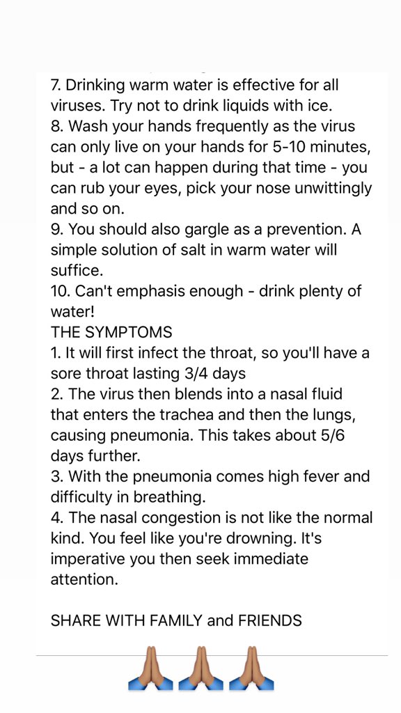 Be safe folks!!! We can get through this!!! #GodBless 🙏🏽🙏🏽🙏🏽