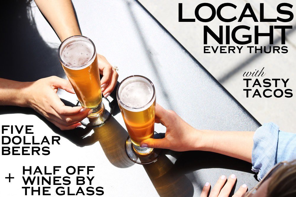 OriginalNFV's tweet photo. Tonight!
Hey! Hangout after work and get some #tacos?
Sounds like a plan.
Mercadito #FoodTruck will be joining us in the garden from 4-8pm. #StClairBrown #Winery & #brewery #napa #localsnight #happyhour
RT: @StClairBrown1 https://t.co/yFtA47TDnP