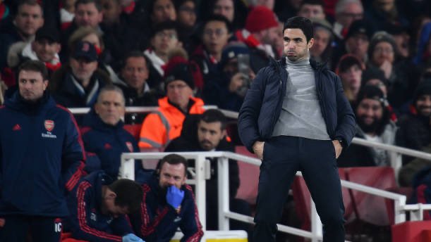 Mikel Arteta has tested positive for Corona Virus. #AFC (via: <a href="/FabrizioRomano/">Fabrizio Romano</a>) #Arsenal