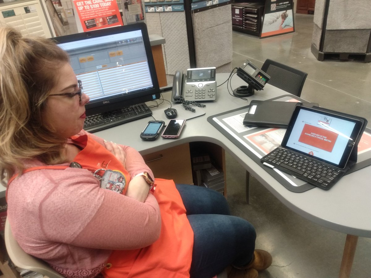colter_jeff's tweet photo. Sorry to see Sean go at Puyallup 4709. Best of luck to you, buddy. Tori and Chelsea will hold down the fort with no problem. #romamoffreno #installhappiness @amygromanoff @AvisMcGhee3 @Romanoffreno @CorporateLarry @realdoctorshawn @CraigRROps @HomeDepot @Tacoma151 https://t.co/EUqezOlHrm